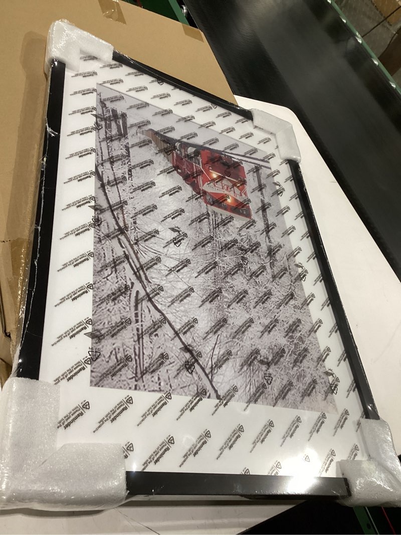 Egoline 16x24 picture frame black 1pck