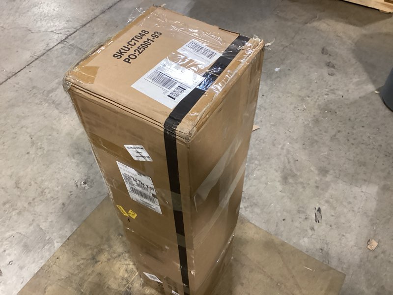 Condition photo showing New/Like New for HOLLO STAR 7.5 ft Flocked Prelit Christmas Tree with 503 LED Lights, App Control, Artificial Christmas Tree, Multi-Color RGBW Lights, 1355 Branch Tips, Snow Xmas Tree, for Home, Party 7ft 6in