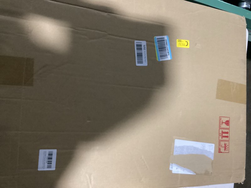Condition photo showing Good Condition for wood 20x28 frame gold, ornate natural 28x20in poster picture frame, modern golden 20 x 28inch gallery wall photo frame with hd plexiglass, horizontal vertical wall mounting display 1pcs gold 20x28