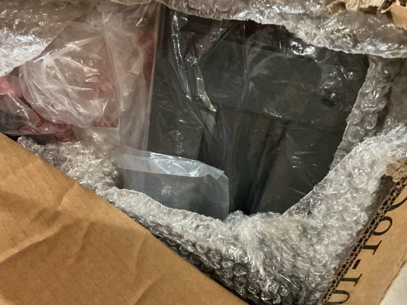 Condition photo showing Good Condition for FUIOBYVV Queen Bed Frame 18 inch Heavy Duty Metal Platform Bed Frame Queen Size Support Up to 3500 lbs,No Box Spring Needed/No Shaking/Steel Slat Support/Noise Free/Easy Assembly Queen 18 inch