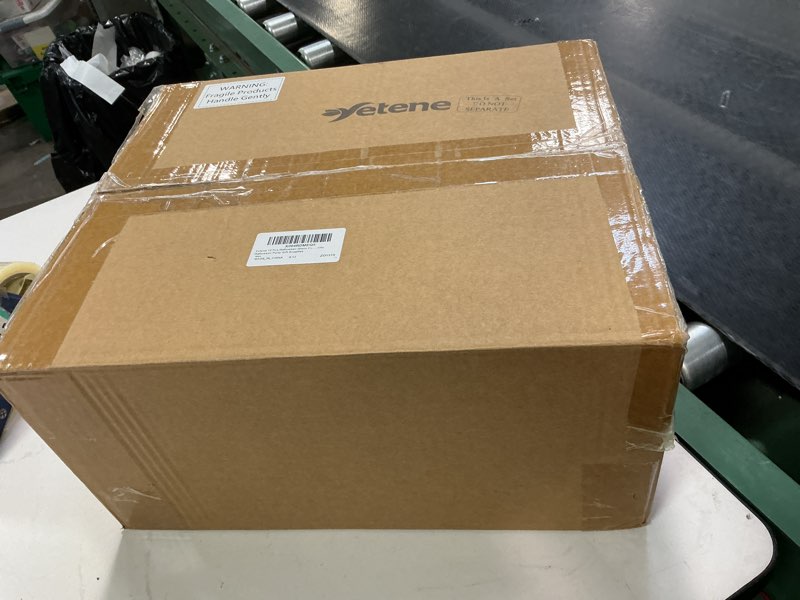 Condition photo showing New/Like New for 12 Pcs Halloween Glass Cups Gifts 16 oz Color Changing Ghosts Glass Tumblers with Lids Straws Brushes Funny Cute Ghosts Bat Iced Coffee Cups for Beer Soda Halloween Party Gift Supplies 12 Ghost