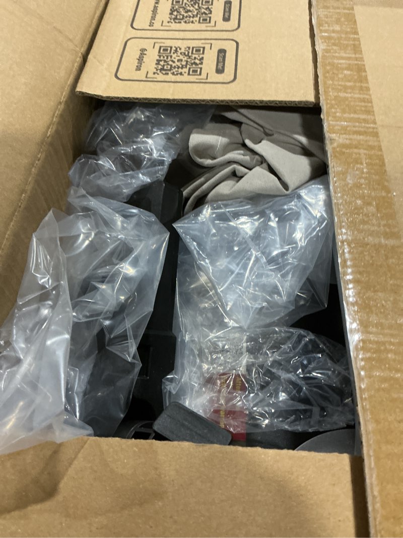 Condition photo showing As Is for Steam Cleaner, 293°F 58 PSI Powerful Multipurpose Handheld Steam Mop for Home Use, 21 Attachments, 50Oz Capacity, Heavy Duty Steamer for Carpets, Floors, Cars, Tiles, Crack Cleaning, White