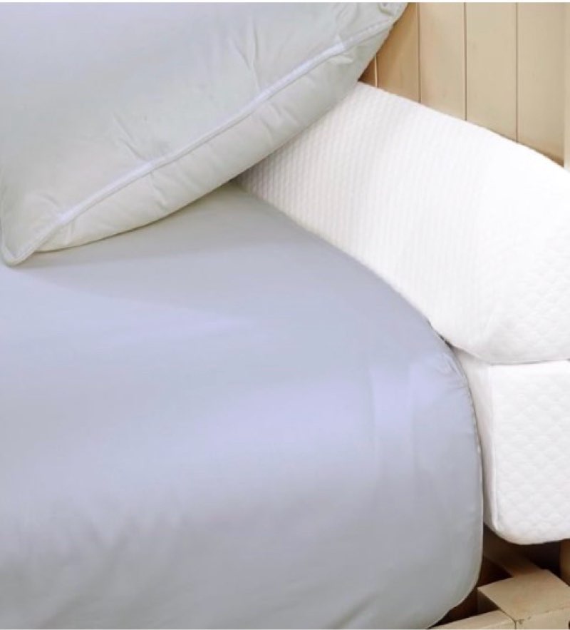 wedge pillow headboard for bed gap,foldable bed wedge gap filler ,matterss gap filler,multi functional bed crack pillow, fill the gap between your headboard and mattress,white