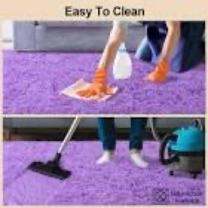 mugorn 4x6 rugs for living room, large fluffy area rugs for bedroom, soft carpet shag kids rug with 