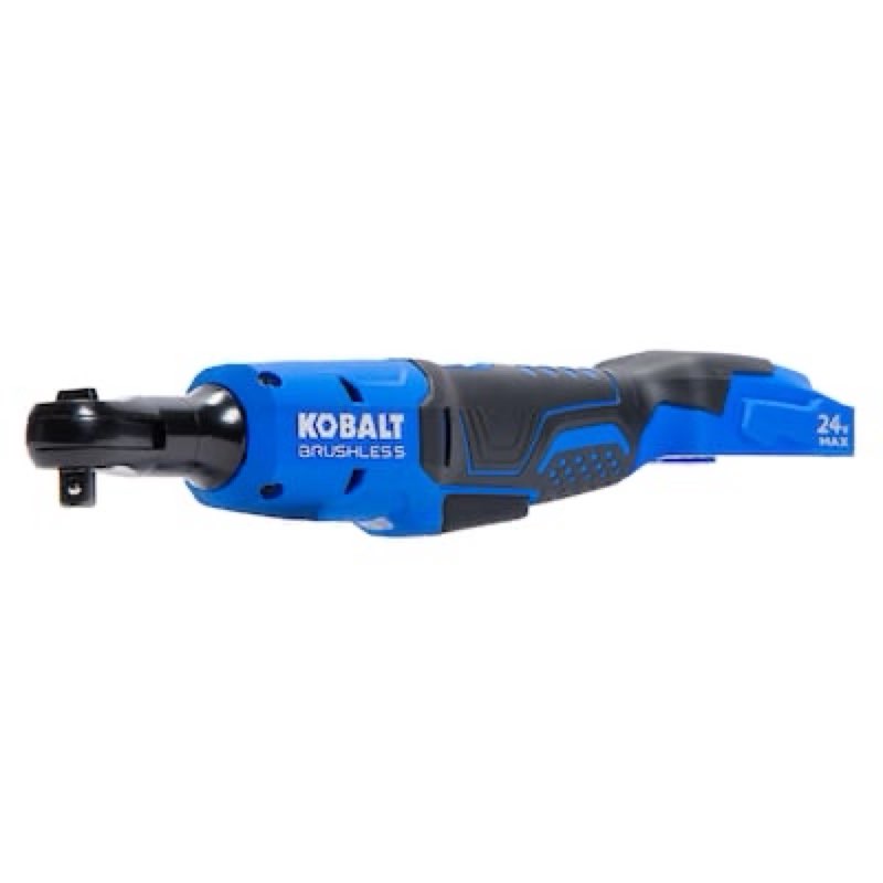Kobalt 24-volt Variable Speed Brushless 3/8-in Drive Cordless Ratchet Wrench (Battery Not Included)