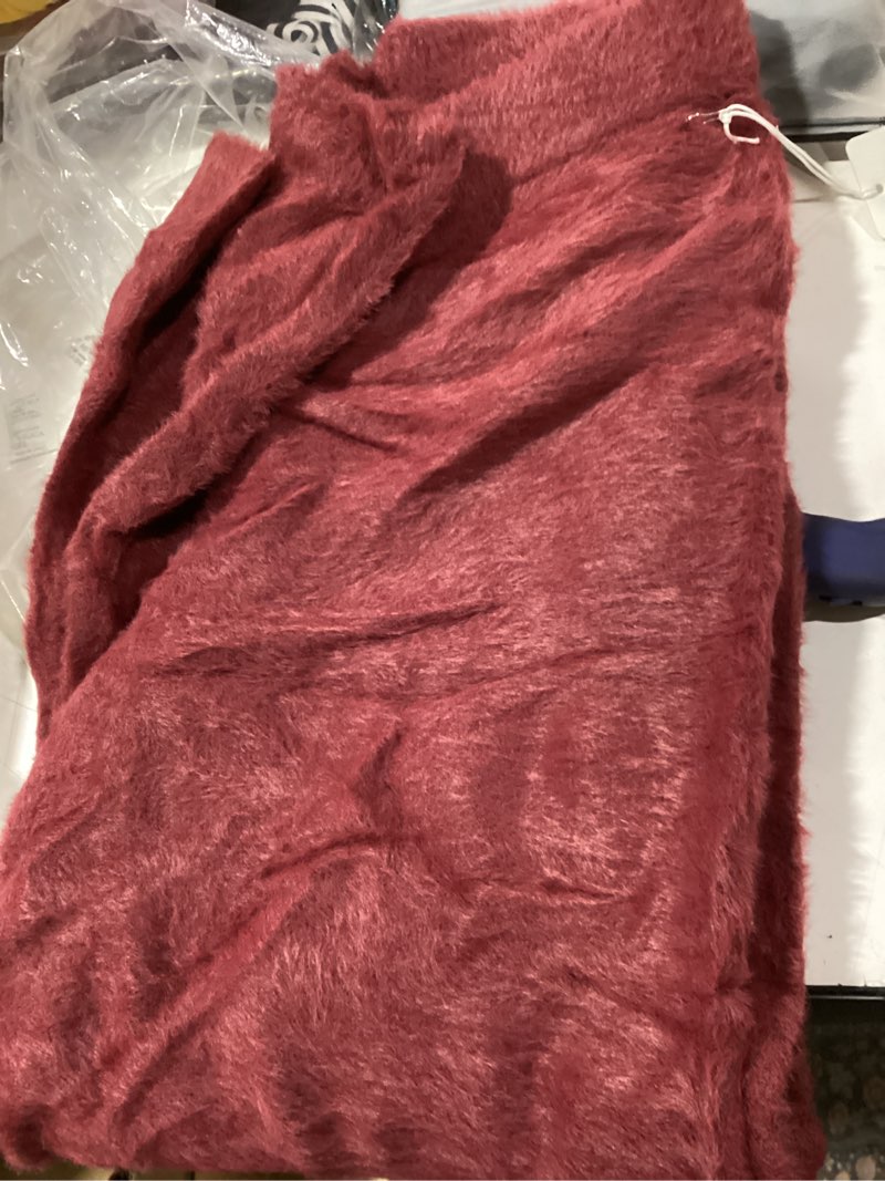 Condition photo showing Good Condition for P.J. Salvage Women's Full Of Holiday Spirit Pant Sleep Bottoms, Earth Red, Large