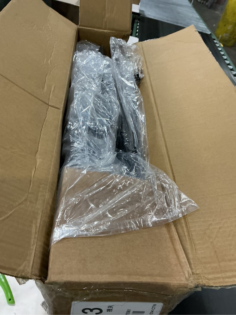 Condition photo showing New/Like New for HAFIDI® Floor Mats & Cargo Liner Set Fit for 2024 2025 2026 Kia EV9 6 Seats All Weather Protection TPE Anti-Slip Automotive Full Set Floor Liners Custom Accessories - Black 1) For EV9 6 Seats 2024 2025 Full Set