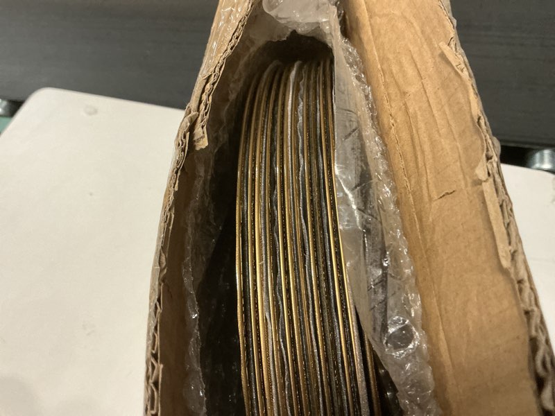 Condition photo showing Good Condition for ZOOFOX 12 Pack Gold Charger Plates, 13" Plastic Round Antique Plate Chargers for Dinner Plates, Floral Charger Plates for Wedding Dinner Party Table Setting Decor
