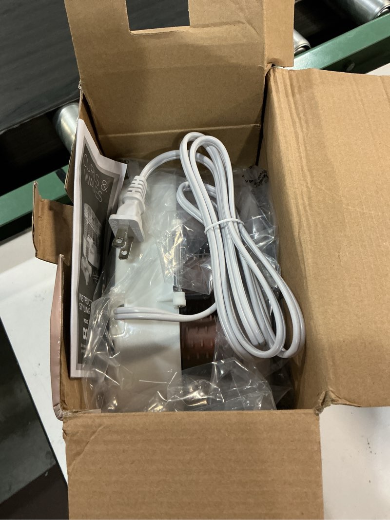 Condition photo showing Good Condition for conair double ceramic hot rollers for long, medium, and all hair - hair curler - hair roller clips included - 1/2 inch, 3/4 inch, and 1 inch rollers tan 20 piece set