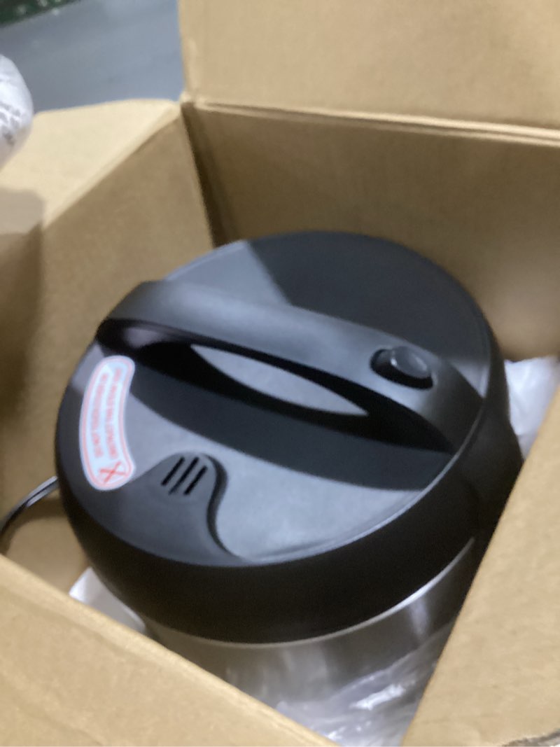 Condition photo showing Good Condition for comfee' compact rice cooker, 6-in-1 stainless steel multi cooker, slow cooker, steamer, saute, and warmer, 2 qt, 8 cups cooked(4 cups uncooked), brown rice, quinoa and oatmeal, 6 one-touch programs 6 presets_4 cups uncooked