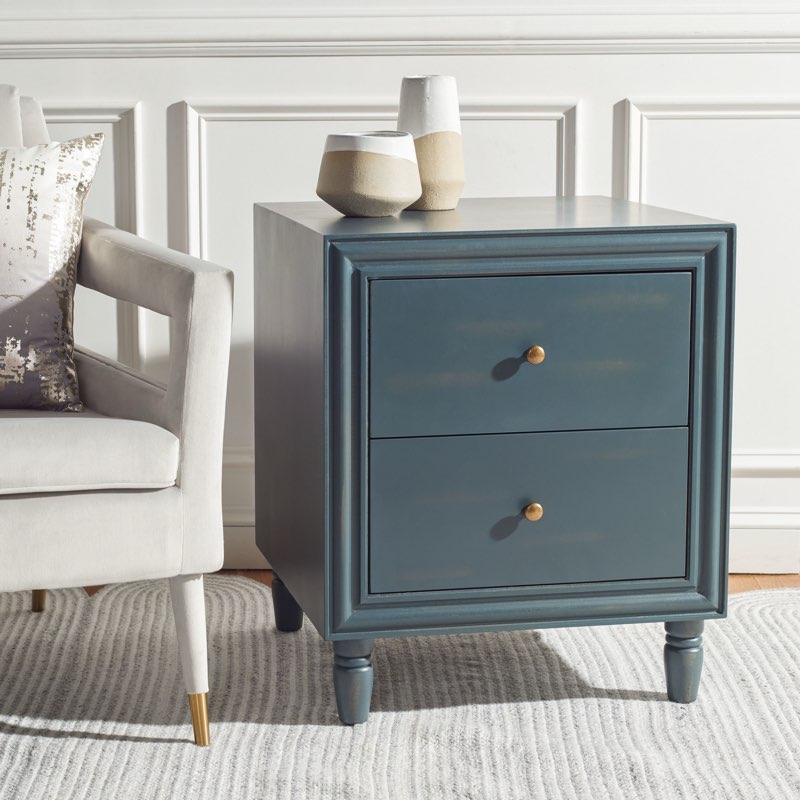 Sadie 2 Drawer Nightstand