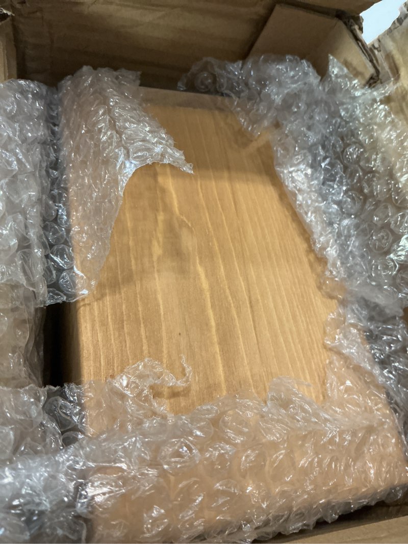 Condition photo showing Good Condition for Similar Avana Rusticfireplace Mantel - Mounted Mantles for Over Fireplace - Farmhouse Fireplace Mantle Shelf 60 Inches - Handcrafted Wood Fireplace Mantels - Fireplace Mantels 60 Inches X 8 X 5 - Espresso 60 X 8 X 5 Espresso