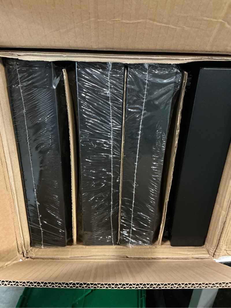 Condition photo showing New/Like New for 4pack expandable pull out cabinet organizer 21"deep with raising pad for framed cabinets,slide out drawers with 4pcs divider racks,roll out shelves adhesive,adjustable width 12.05"-20.4"black black 12"-20.45"wide x 21"deep(4 pack)