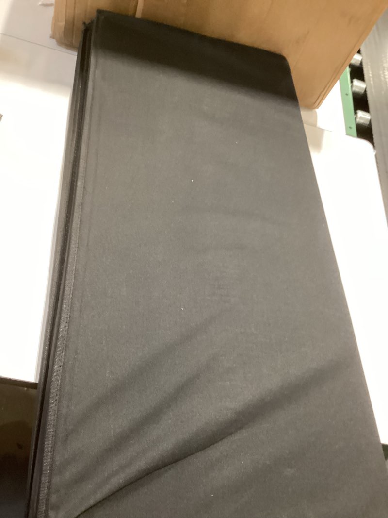 Condition photo showing As Is for Imperius Breathable, Noise Minimizing, Moisture Resistant Bunkieboards,Low Profile Bed Support,Large Double Bed 10mm Bunkie Board, Folding Spring Box, Light and Thin,King Size 76x80''