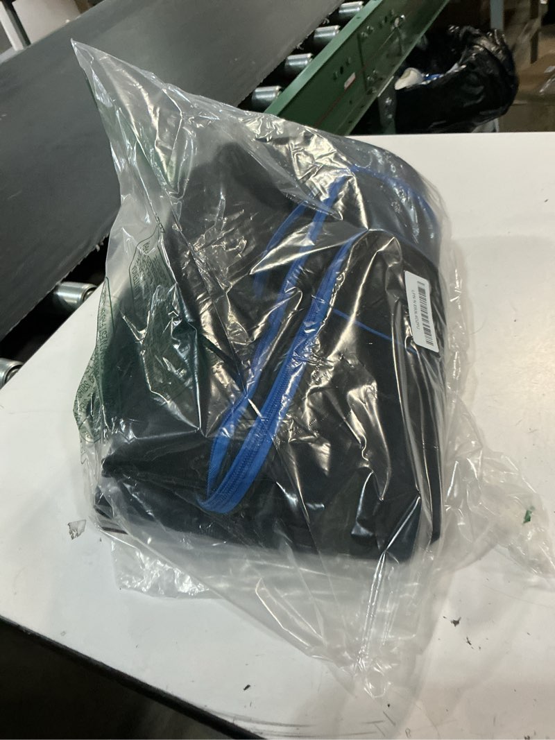 Condition photo showing As Is for carrying bag compatible with lifepro vibrating plate exercise machine portable storage bag for axv vibration fitness platform,vibration plate machine carry bag fitness equipment accessories(case only)