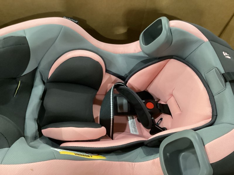 Condition photo showing As Is for baby trend trooper™ slim 3-in-1 convertible car seat, quartz pink quartz pink trooper slim