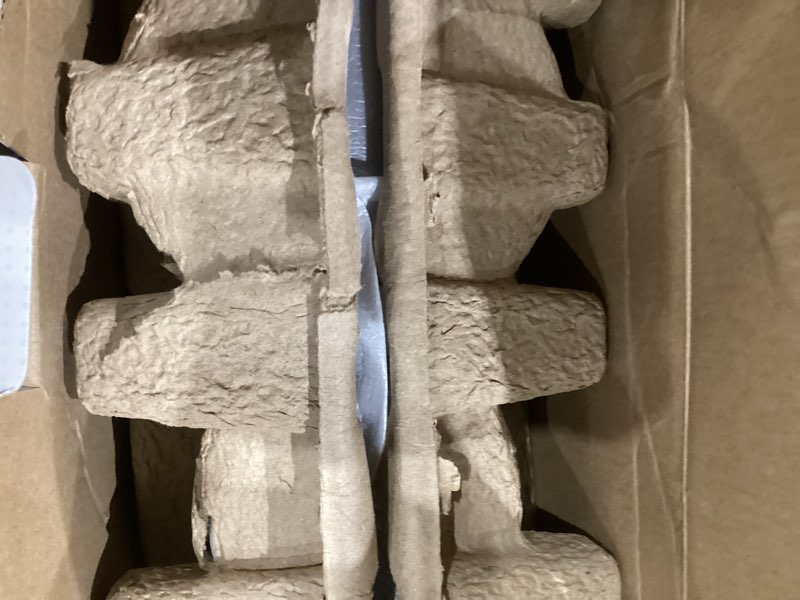 Condition photo showing New/Like New for OXO Brew Conical Burr Grinder - Matte Black, Stainless Steel Burrs, One-Touch Automatic Smart Grind Matte Black Burr Coffee Grinder