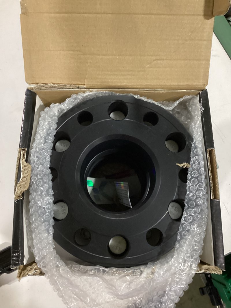 Condition photo showing New/Like New for ksp 6x5.5 wheel spacers 2 inch for silverado 1500 sierra 1500, 6x139.7 m14x1.5 studs 78.1mm hub bore forged spacer fits yukon xl, tahoe, escalade avalanche,2pcs 2"-6x5.5-2pcs black