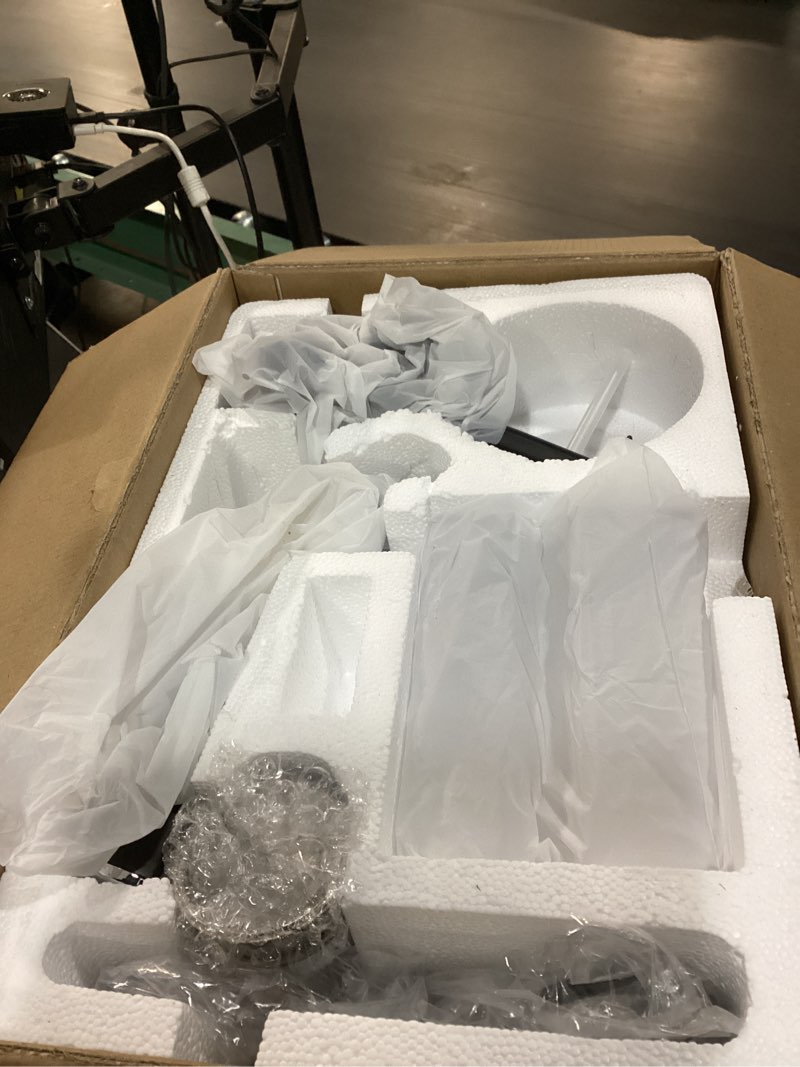 Condition photo showing New/Like New for airmsen 20 bar espresso machine with automatic milk frother, cappuccino & latte coffee maker with quick brew dual boiler (1350w + 1000w), stainless steel, 60oz water tank, touchscreen
