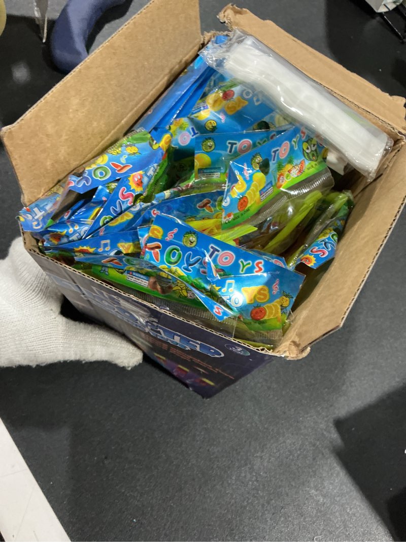 Condition photo showing New/Like New for 27 PCS LED Flying Toys Valentines Day Cards for Kids School Valentine Cards for Kids Classroom Exchange Gifts for Toddler Boys Girls Glow Helicopter Slingshot Bulk Goodie Bags Stuffers Party Favors