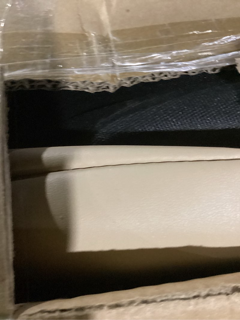 Condition photo showing New/Like New for luxurious 3 in 1 multipurpose massage face cradle & cushion for home mattress, spa table & desktop, foldable adjustable massage table head rest face down pillow for bed at home, office siesta artifact d - beige - upgraded 3 in 1