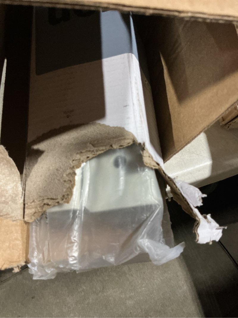 Condition photo showing As Is for cenipar mini split wall mounting bracket for 18000btu-24000btu, ductless mini split air conditioner support bracket for ac, mini splt, hvac, heat pump up to 480 lbs