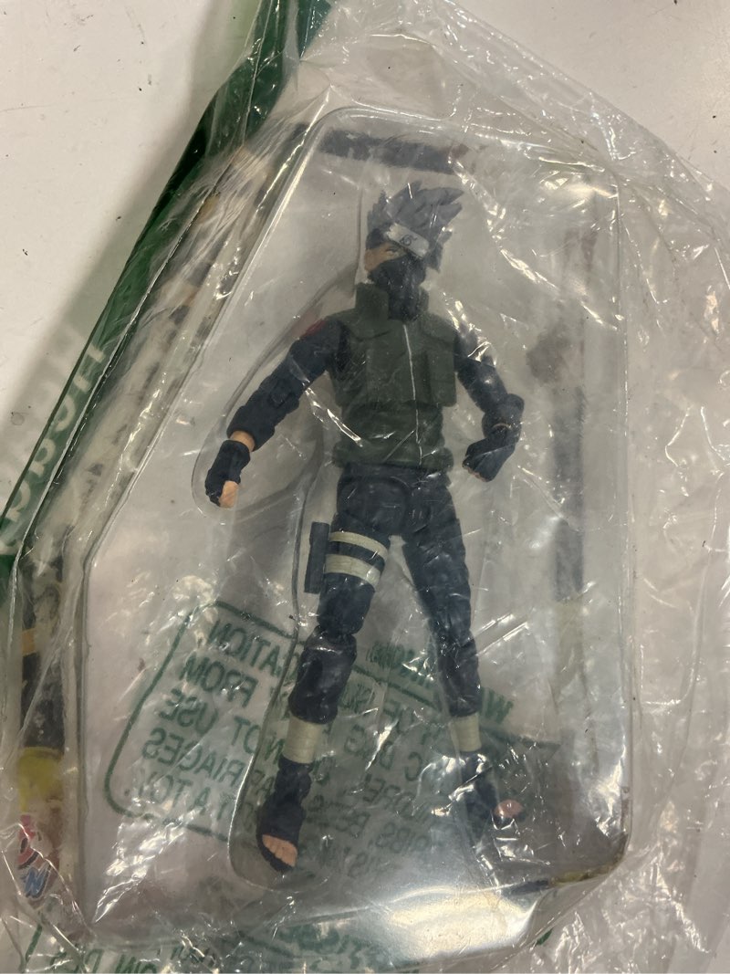 Condition photo showing Good Condition for tamashii nations - naruto shippuden - kakashi hatake (the famed sharingan hero), bandai spirits s.h.figuarts action figure kakashi hatake -the famed sharingan hero-