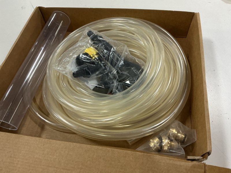 Condition photo showing Good Condition for Gravel Vacuum for Aquarium Water Changer Fish Tank Cleaning Tools,Siphon Universal Quick Pump Aquarium Water Changing (30ft)