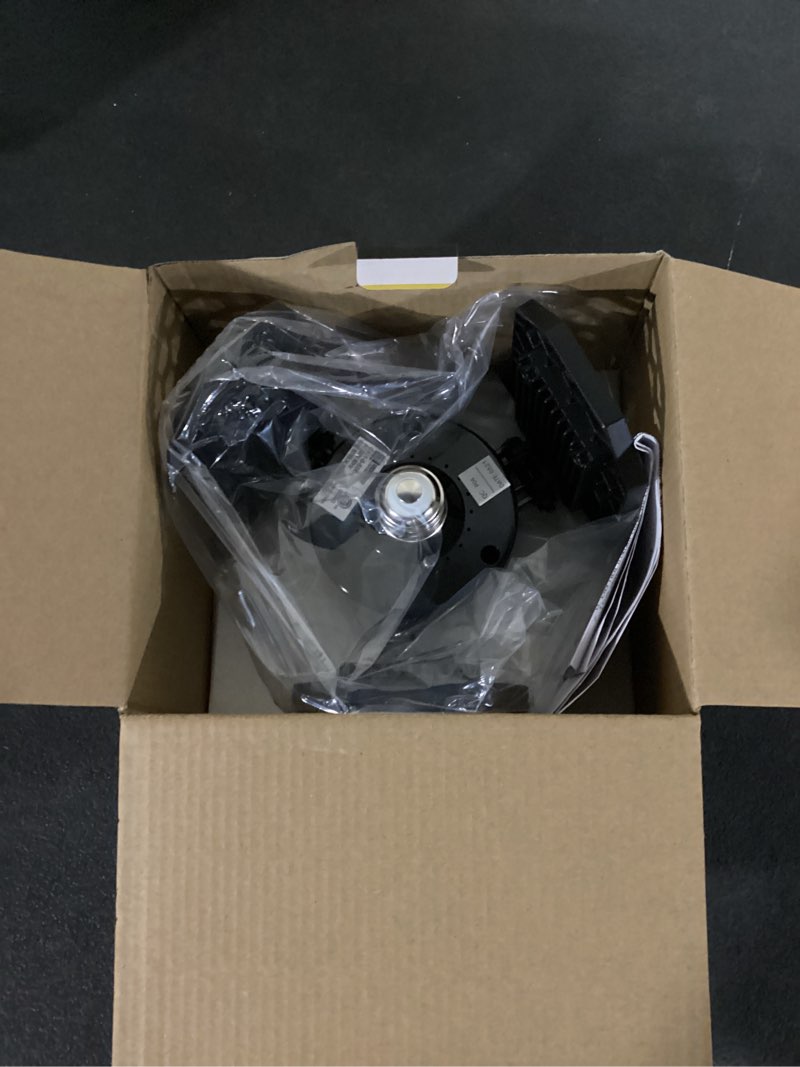 Condition photo showing Good Condition for archipelago lighting 1-ft 6000 lumens bronze led low bay garage shop light