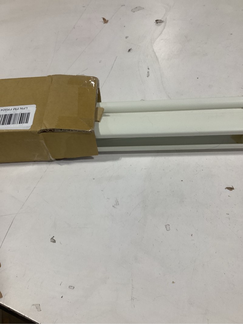 Condition photo showing item condition for DEZ FURNISHINGS Cordless 1" Light Filtering Cellular Shade, 24"W x 48"H, Cream Cream 24"W x 48"H