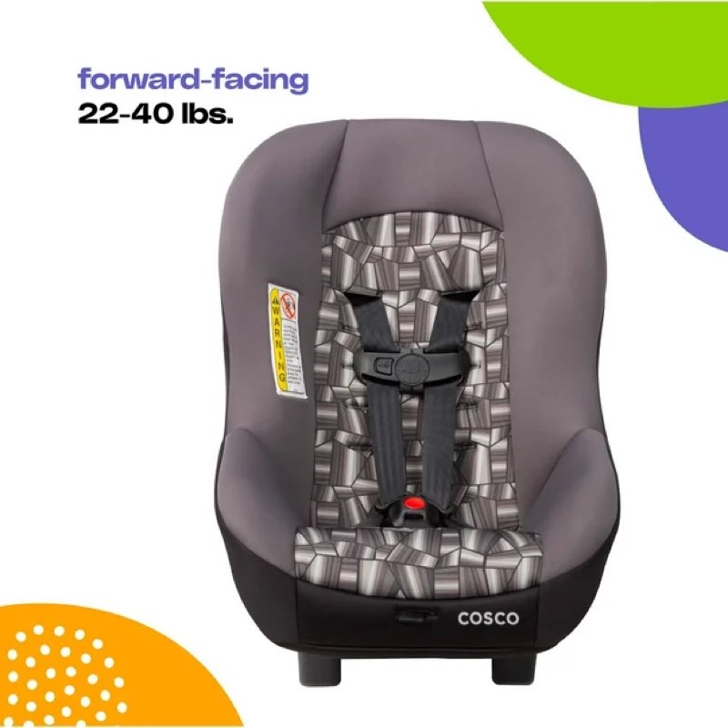 cosco kids convertible car seats, scenera next, infant car seats, toddler car seats, cobblestone, unisex