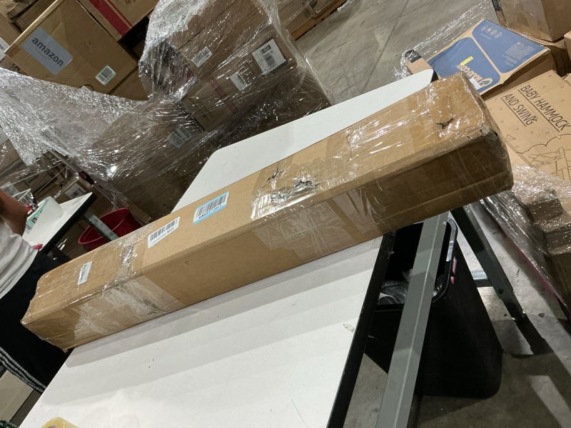 Condition photo showing Good Condition for chonway 2 pack 40in heacy duty metal yard sign stakes for real estate sign posts, mailboxes, long ya