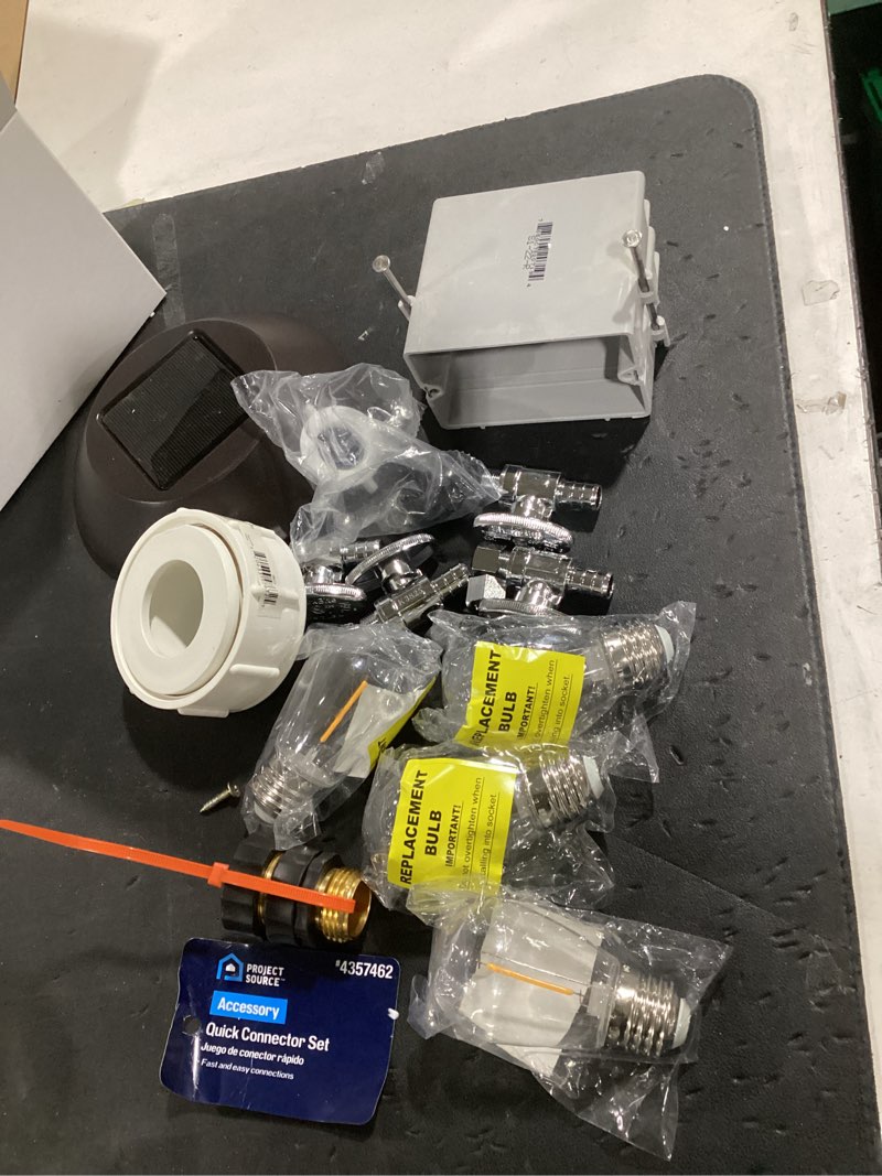 Condition photo showing As Is for miscellaneous items