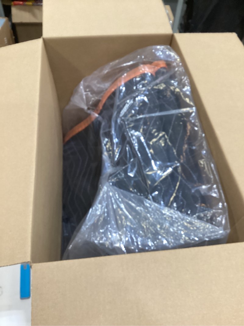 Condition photo showing Good Condition for Amazon Basics Reinforced Tear-Resistant Moving Blankets, 72" x 40", Black, 6-Pack 72-Inch by 40-Inch