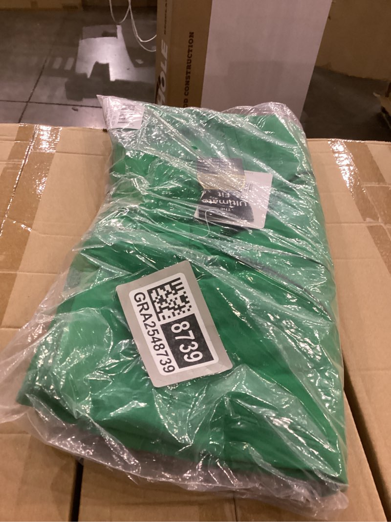 Zac & Rachel Women's Millennium Fabric - Slim Leg Pull-On Pant, Jolly Green, 16W