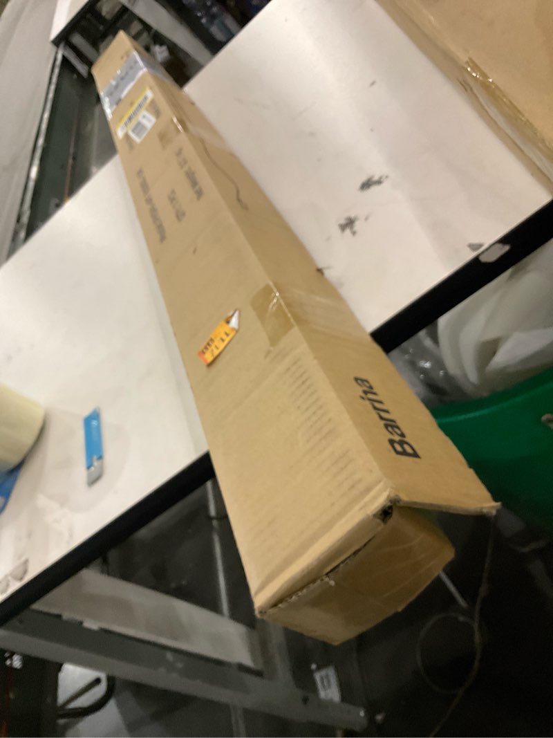 Condition photo showing As Is for Barrina BS84 LED Shop Light for Garage, 10000LM, 84W, 4FT, 5000K Linkable Light Fixture for Workshop, Basement, Hanging or Flush Mount, Heat Dissipation with Pull Chain Switch, ETL,1 Pack 5000K 1 Pack