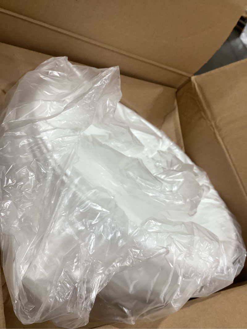 Condition photo showing Good Condition for white wna caterline pack n' serve plastic bowl, 160 oz, black, 24/case