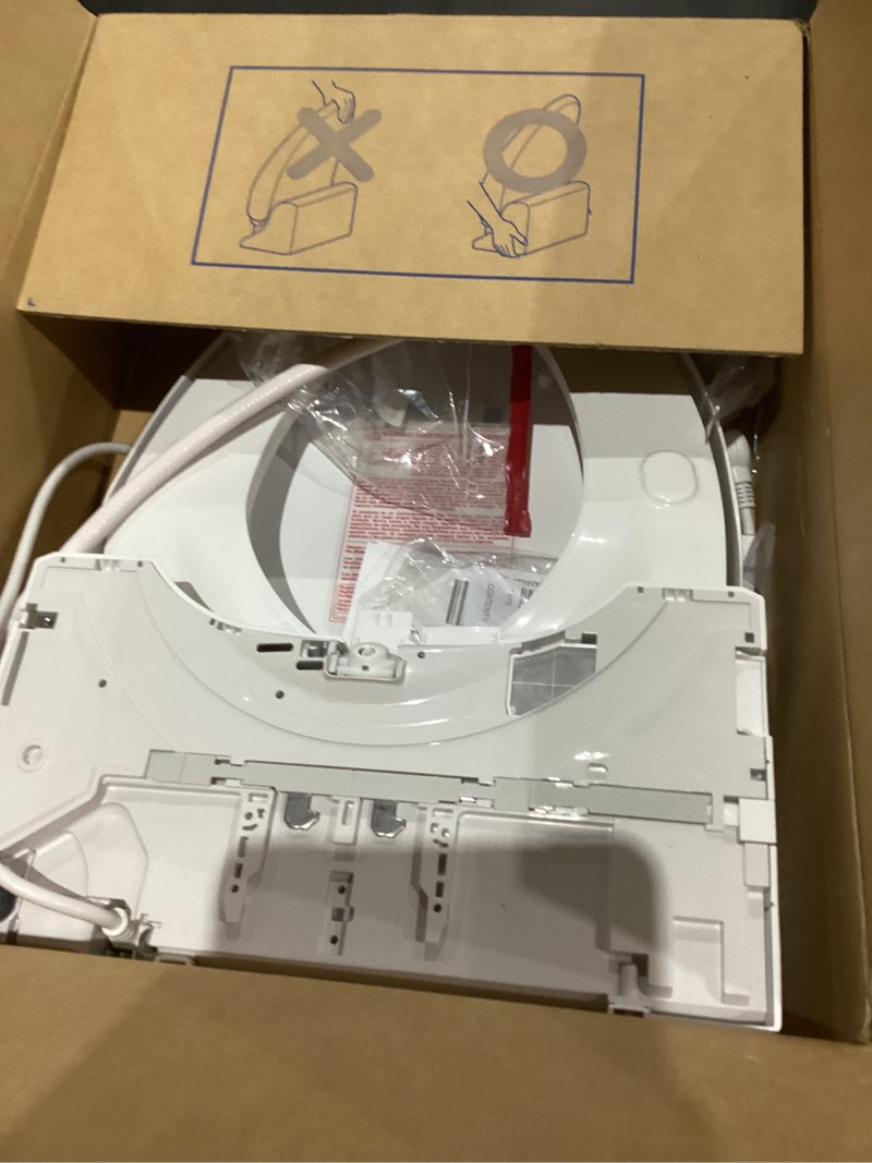 Condition photo showing Good Condition for TOTO® WASHLET® C5 Electronic Bidet Toilet Seat with PREMIST and EWATER+ Wand Cleaning, Elongated, Cotton White - SW3084#01 Cotton White C5 Elongated