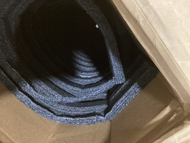 Condition photo showing Good Condition for Bedrug Classic Bed Mat | 66x98 - You Cut to Fit, Charcoal Grey, (Models w/Drop-In Style Bedliners) | BMX00D