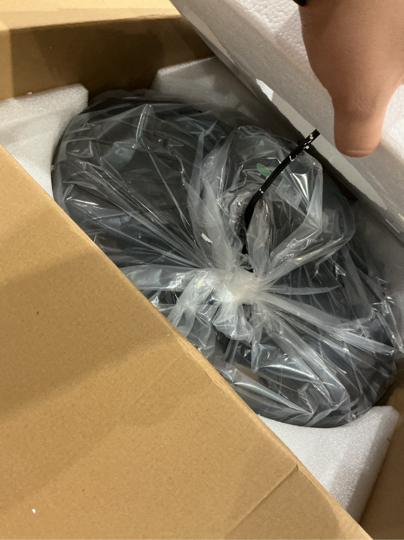 Condition photo showing Good Condition for lediary 20" outdoor ip65 waterproof plug in ceiling fan with lights | 6 speeds,3cct,quiet,timer,remote control,smart app,dc motor,reversible,caged design,abs material,gazebo,patio,porch,pergola