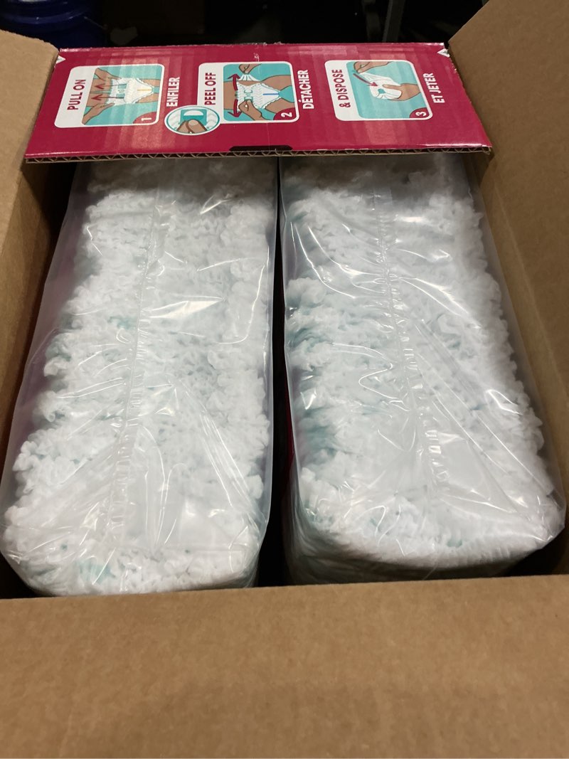 Condition photo showing New/Like New for ((Size 6 ))Pampers Diapers - Cruisers 360 -, 80 Count, Babyproof up to 100% Leakproof Pull-On Diaper 