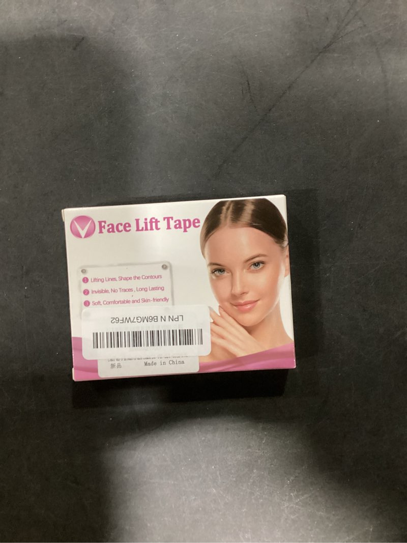 Condition photo showing New/Like New for Face Lift Tape – 152 PCS Invisible Face Tapes for Instant Lifting & Loose Skin Tightening Strips for Women– Face,Neck,Jowls,Eyes Sagging Skin,Wrinkles & Double Chin – Facial Tape for Wrinkle Patches