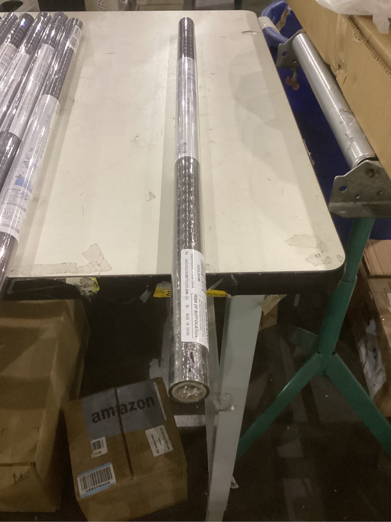 Beautyhero Window Privacy Film, Frosted Reeded Glass Cling, 3D Decorative Coverings with UV Blocking