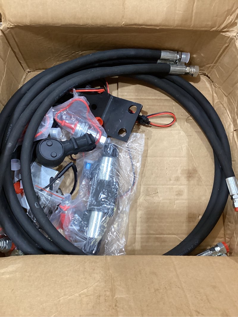 Condition photo showing As Is for silscvtt third function valve kit replacement for kubota mx4700, mx4800, mx5000, mx5100, mx5200, mx5800 series tractors