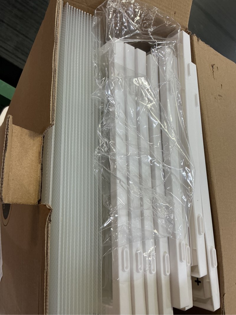 Condition photo showing Good Condition for pinkpum pack x-large shoe storage boxes fit us size 11, shoe organizer for closet clear plastic stackable shoe dispaly case holder bins, sneaker storage for sneakerheads white for home and family pack clear and white