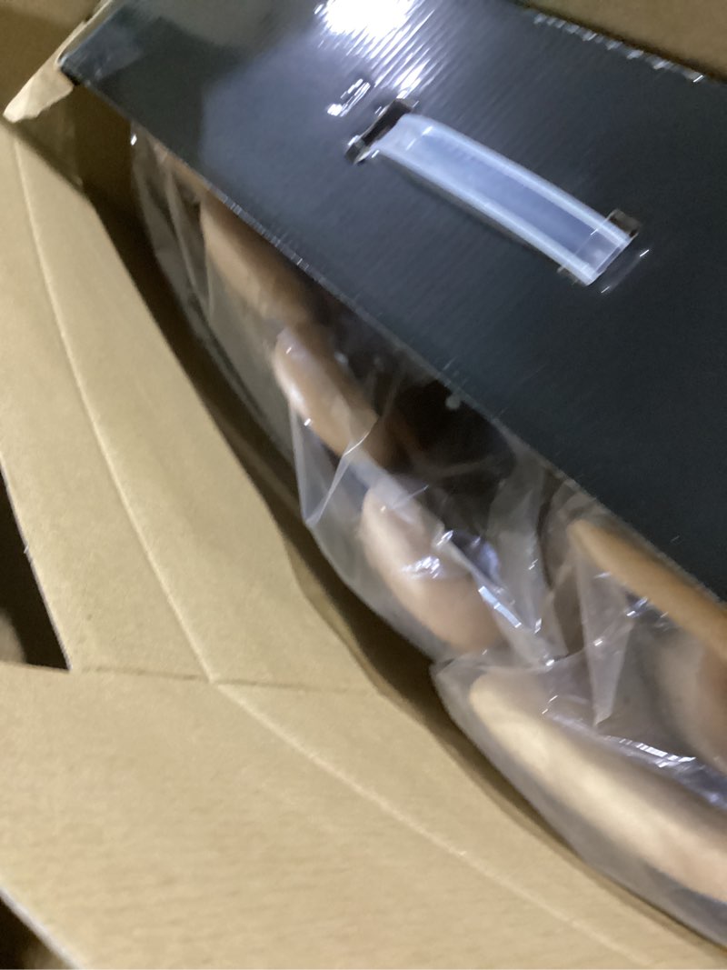 Condition photo showing New/Like New for inline skates for women - adjustable size roller blades for adult female, hard shell abec-7, smooth and comfortable khaki m (6-8)