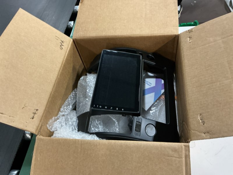 Condition photo showing Good Condition for 2G+64G Car Stereo for Nissan Frontier Pathfinder 2005-2008 with Wireless CarPlay Android Auto 9" Touch Screen Radio Android 13 Car Radio with GPS Navigation Bluetooth WiFi RDS FM Mirror Link + MIC