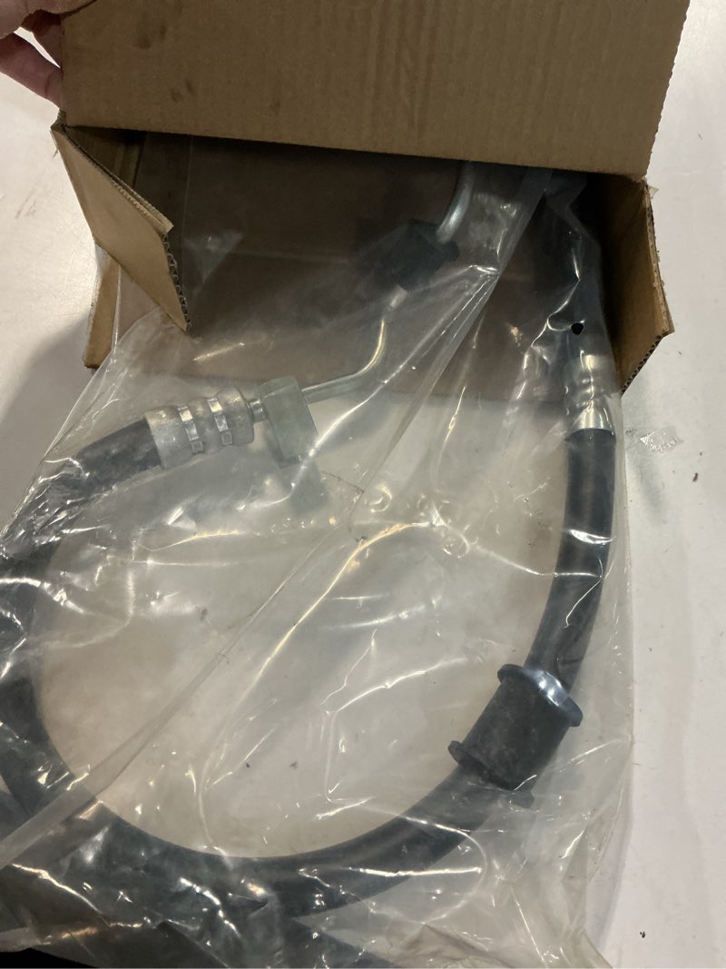 Condition photo showing Good Condition for a-premium power steering pressure hose line assembly compatible with honda odyssey 2005 2006 2007, 3.5l, with o-ring, pump to rack