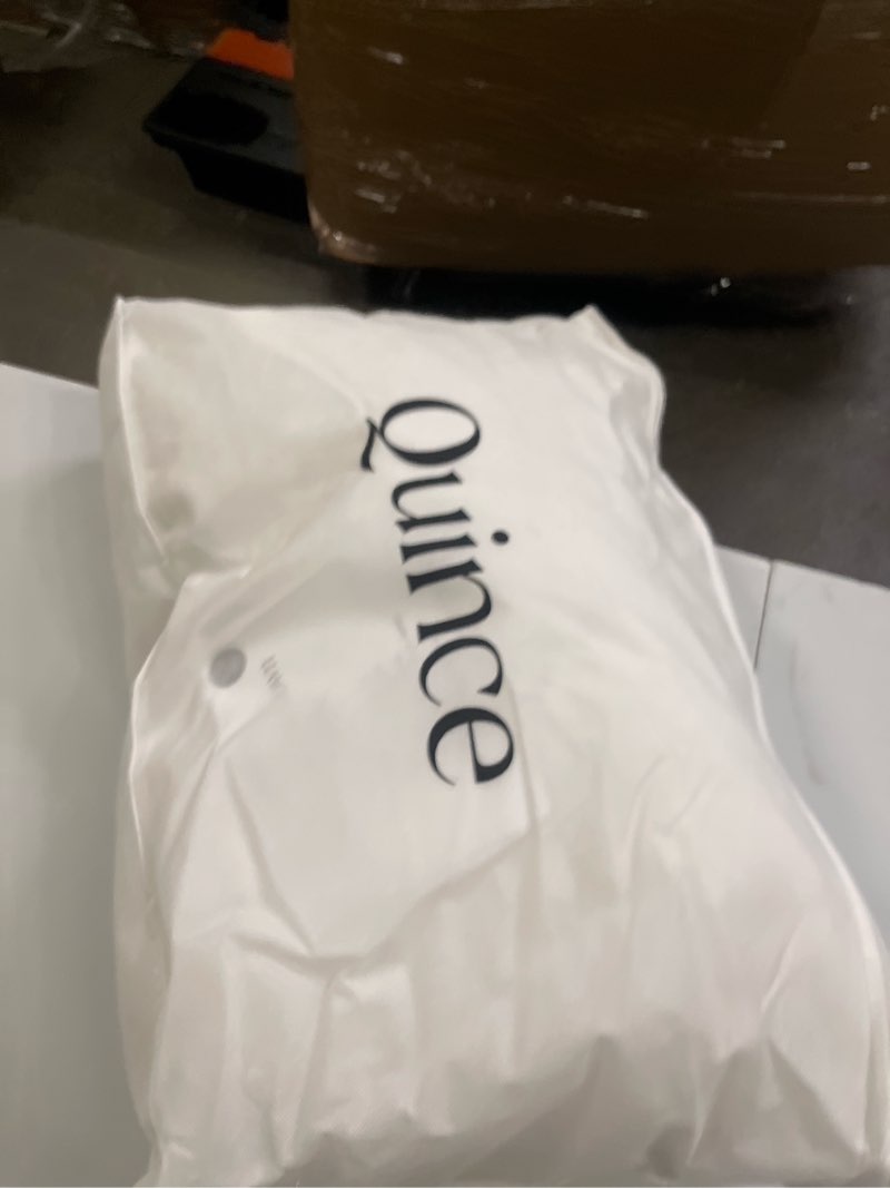 Condition photo showing Good Condition for luxe goose down pillow, standard, medium/firm