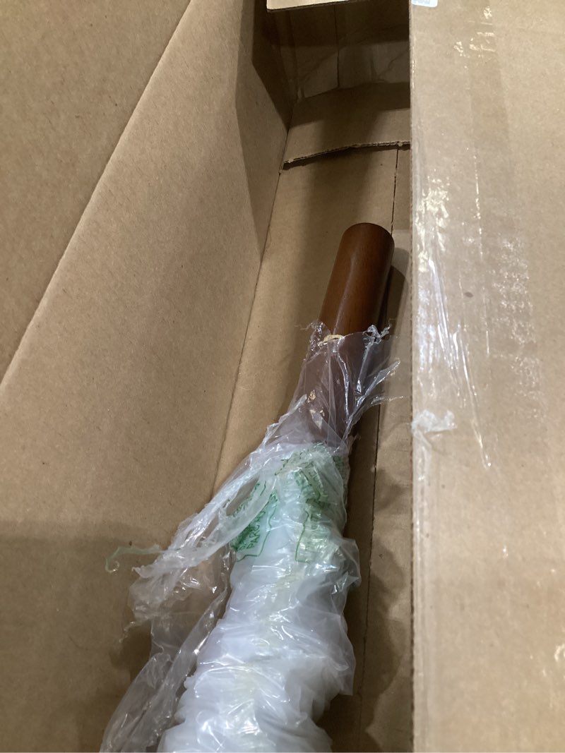 Condition photo showing New/Like New for OUYIALY Quality Rubberwood Tire Thumper - Fish Bat Knocker - Tire Pressure Baton Rod for Car Tires, Used for Self Checking, Truck Defense Tool Thin Walnut